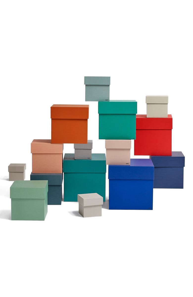 HAY 'Box Box' Storage Boxes, Alternate, color,