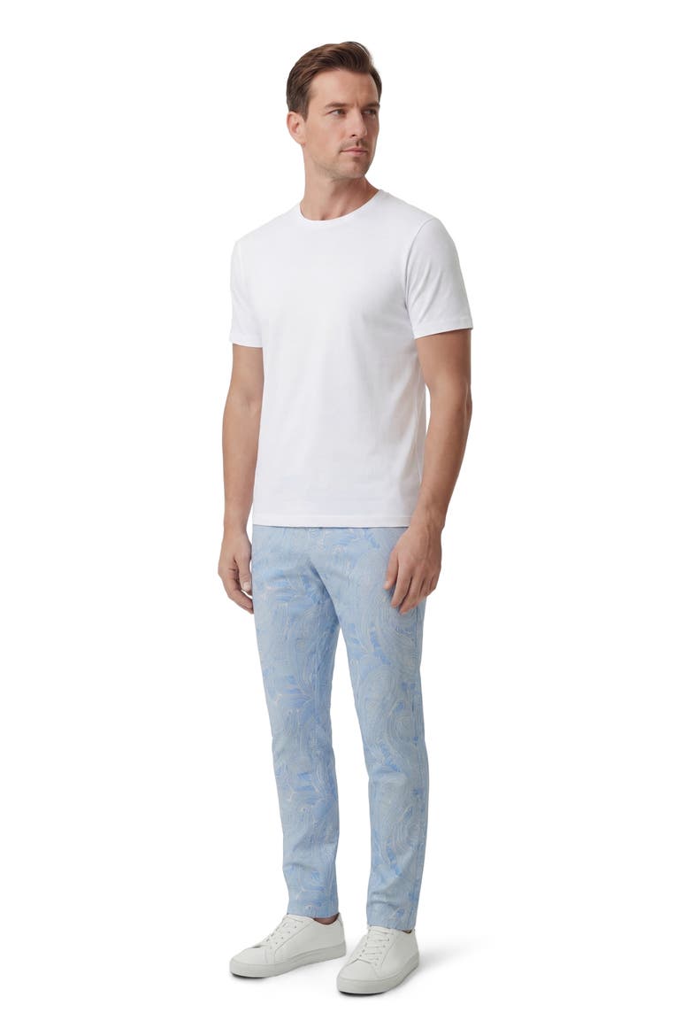 Marakesh Paisley Mens Tailored Pant, Alternate, color, MARAKESH PAISLEY TEAL