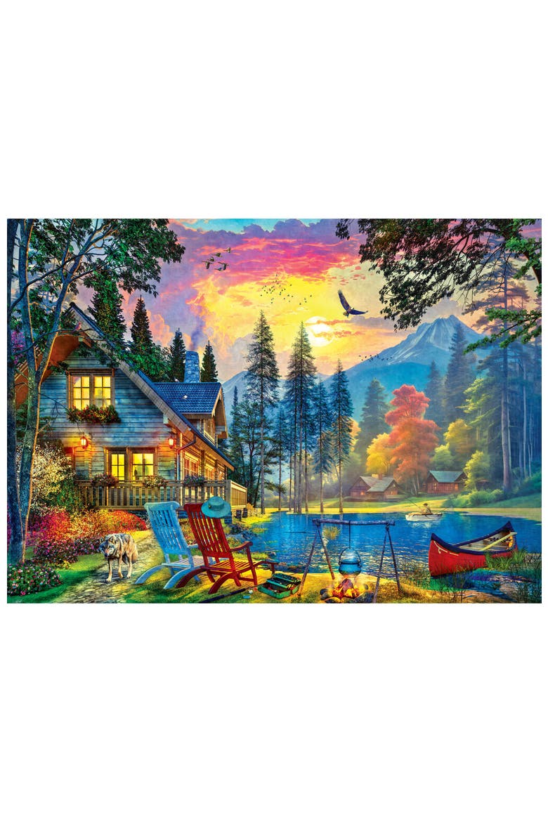 Last Days of Summer 1000 Piece Puzzle, Alternate, color, Multicolor