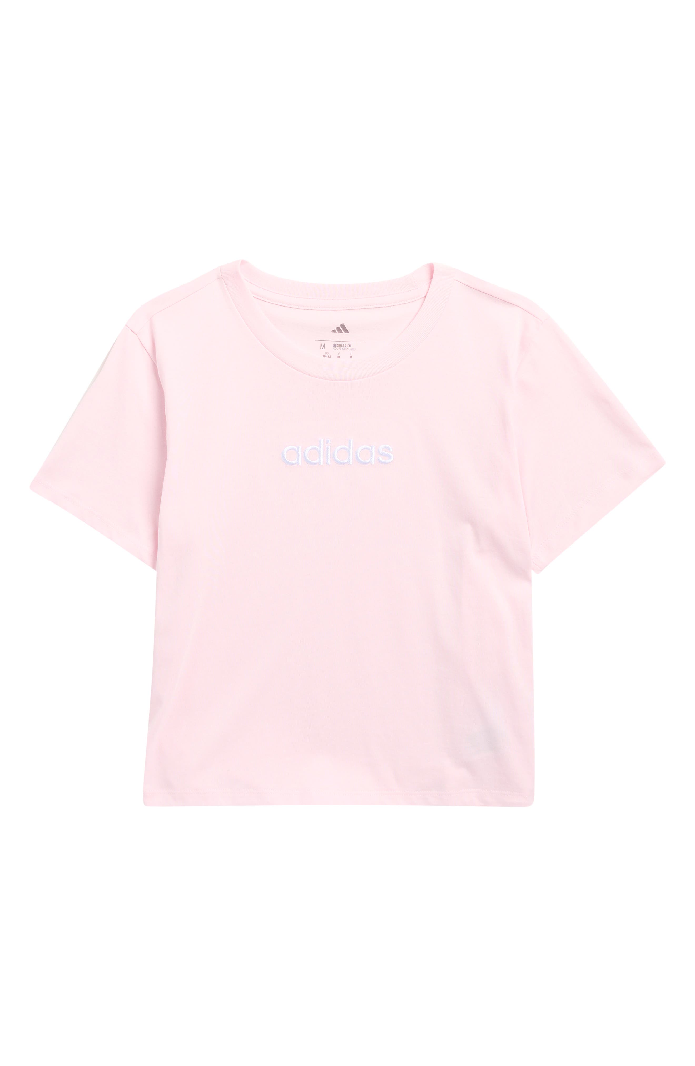 adidas Kids' Logo Graphic T-Shirt