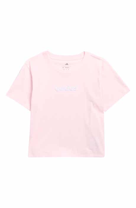 adidas Kids' Logo Graphic T-Shirt