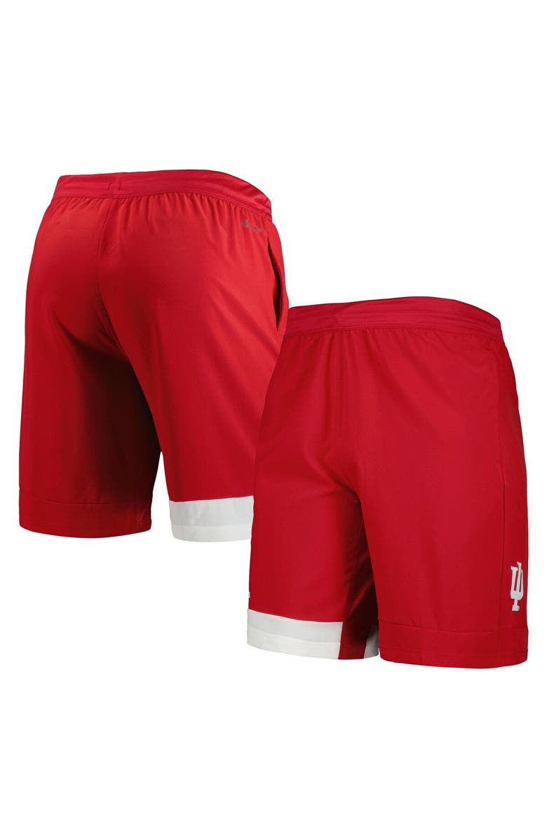adidas Men's adidas Crimson Indiana Hoosiers AEROREADY Training Shorts, Main, color, 