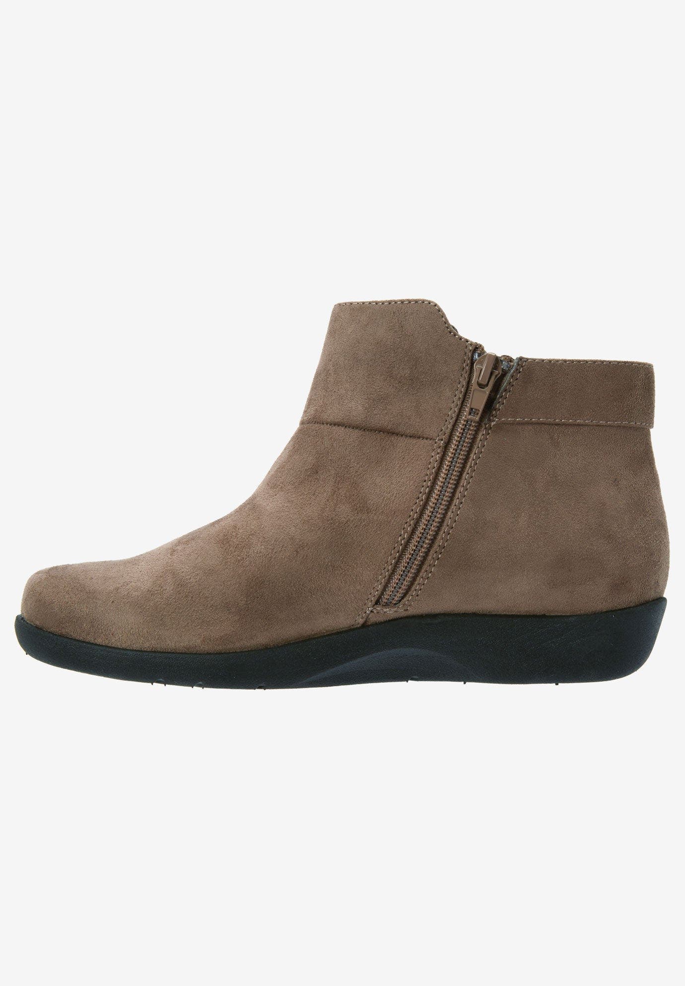 The Cassie Bootie, Alternate, color, TAUPE