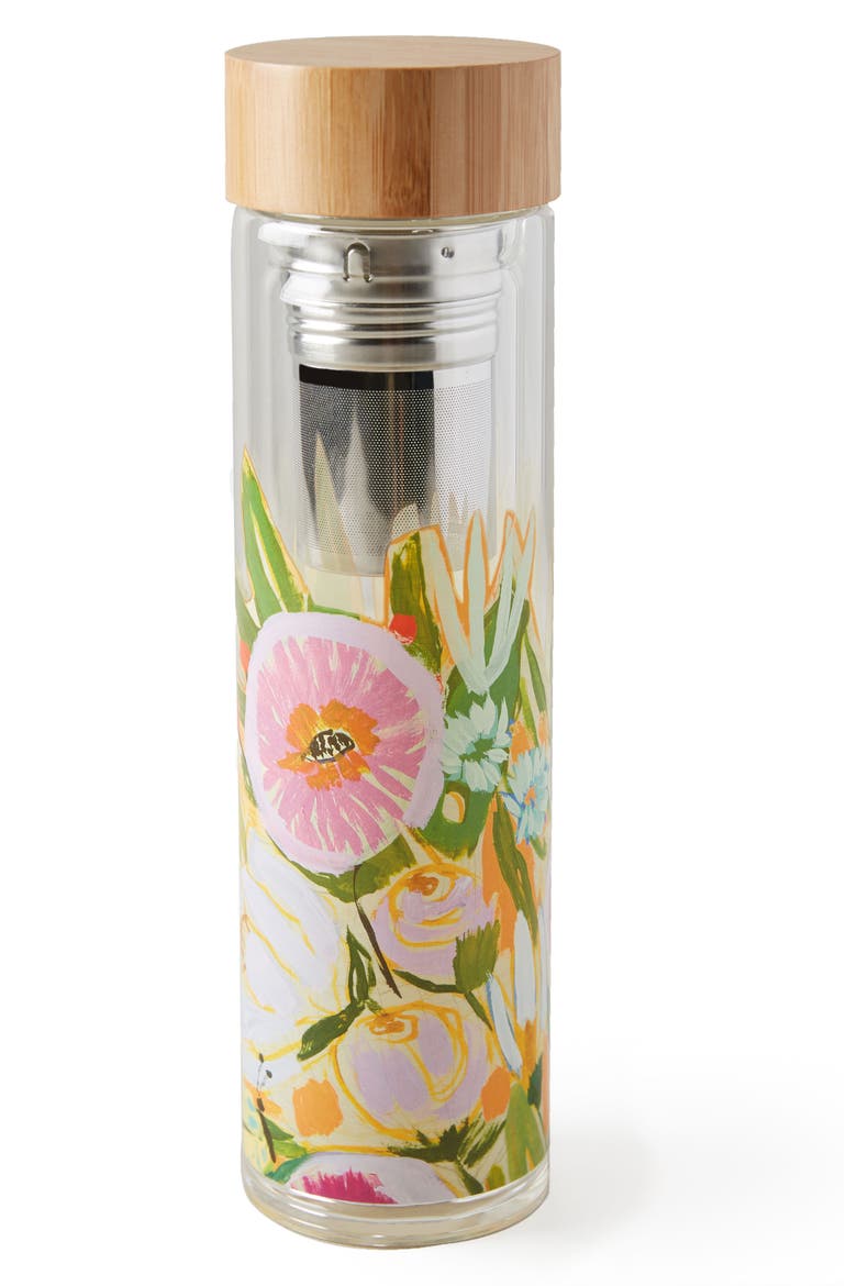 Anthropologie Jardiniere Infuser Water Bottle, Alternate, color, MULTI
