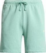 Polo Ralph Lauren 6.5-Inch Cotton Fleece Sweat Shorts