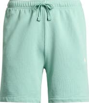 Polo Ralph Lauren 6.5-Inch Cotton Fleece Sweat Shorts
