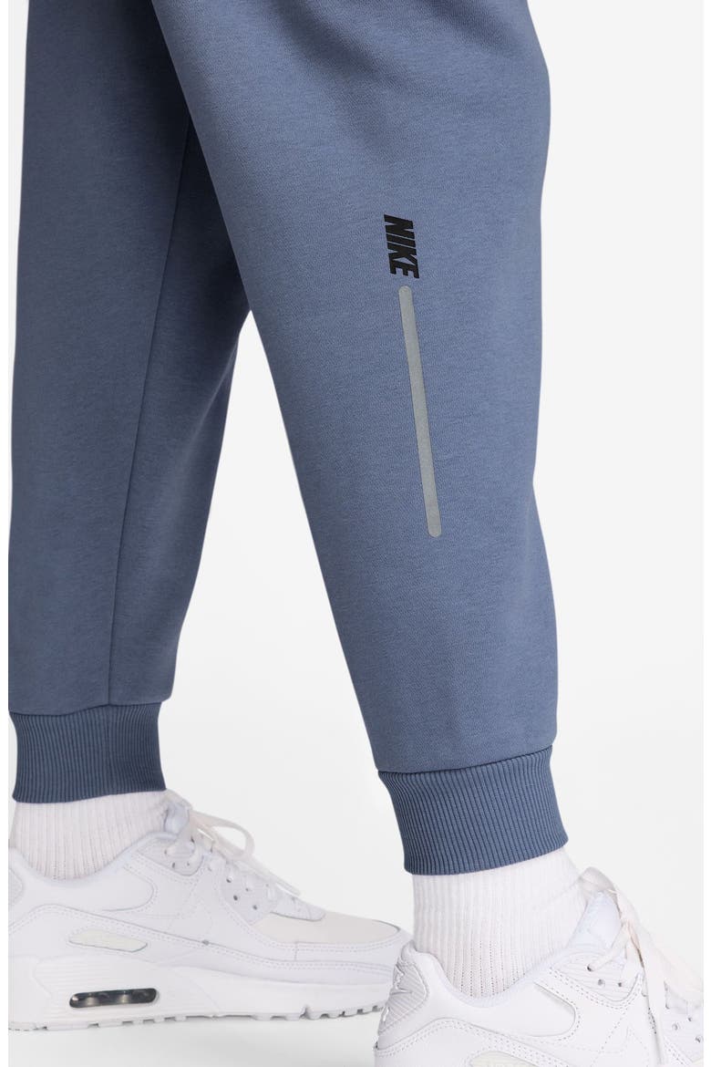Kids' Club Fleece Joggers, Alternate, color, WORLD INDIGO/ GHOST