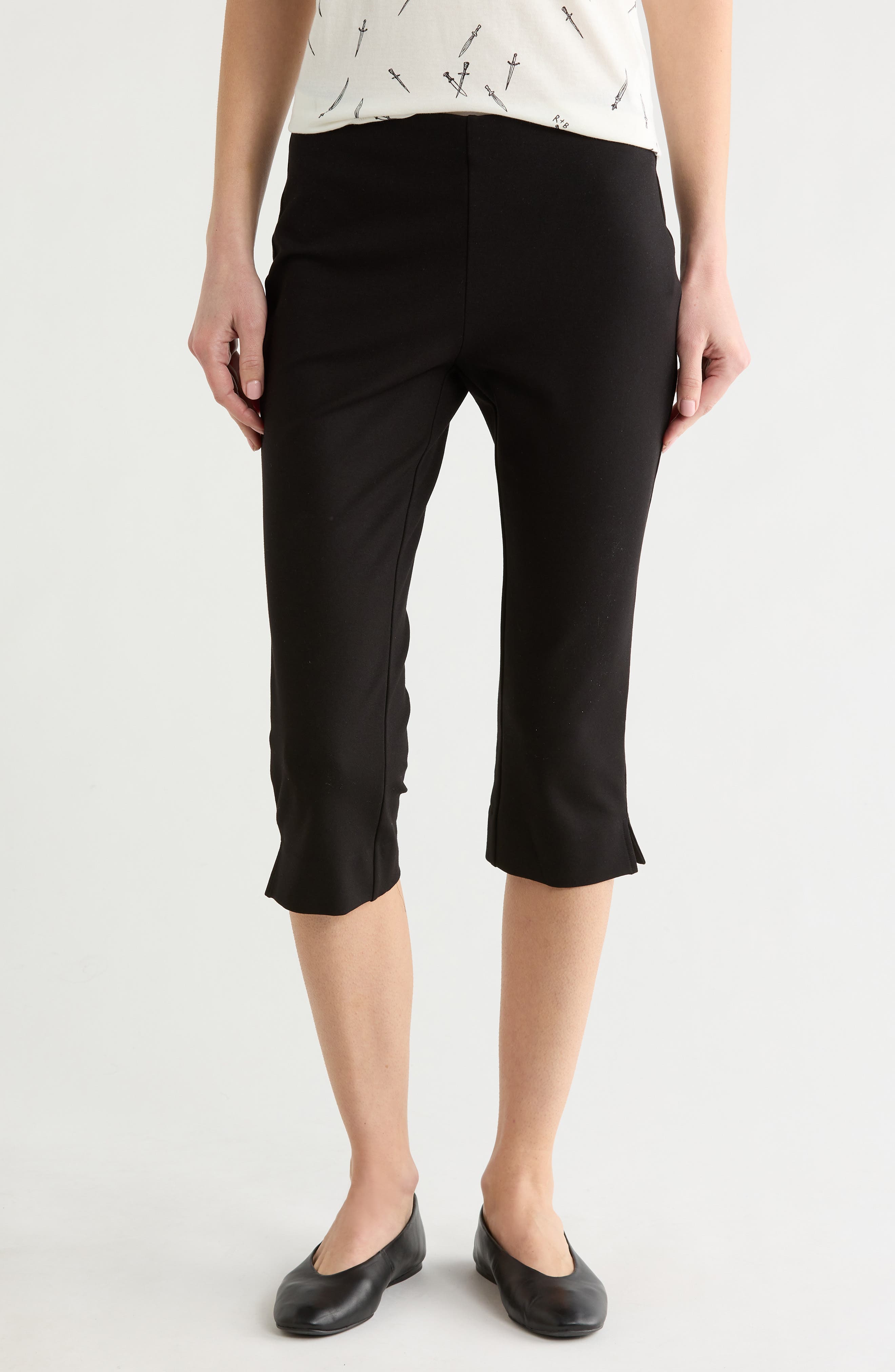 rag & bone Kate Ponte Capri Pants