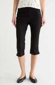 rag & bone Kate Ponte Capri Pants