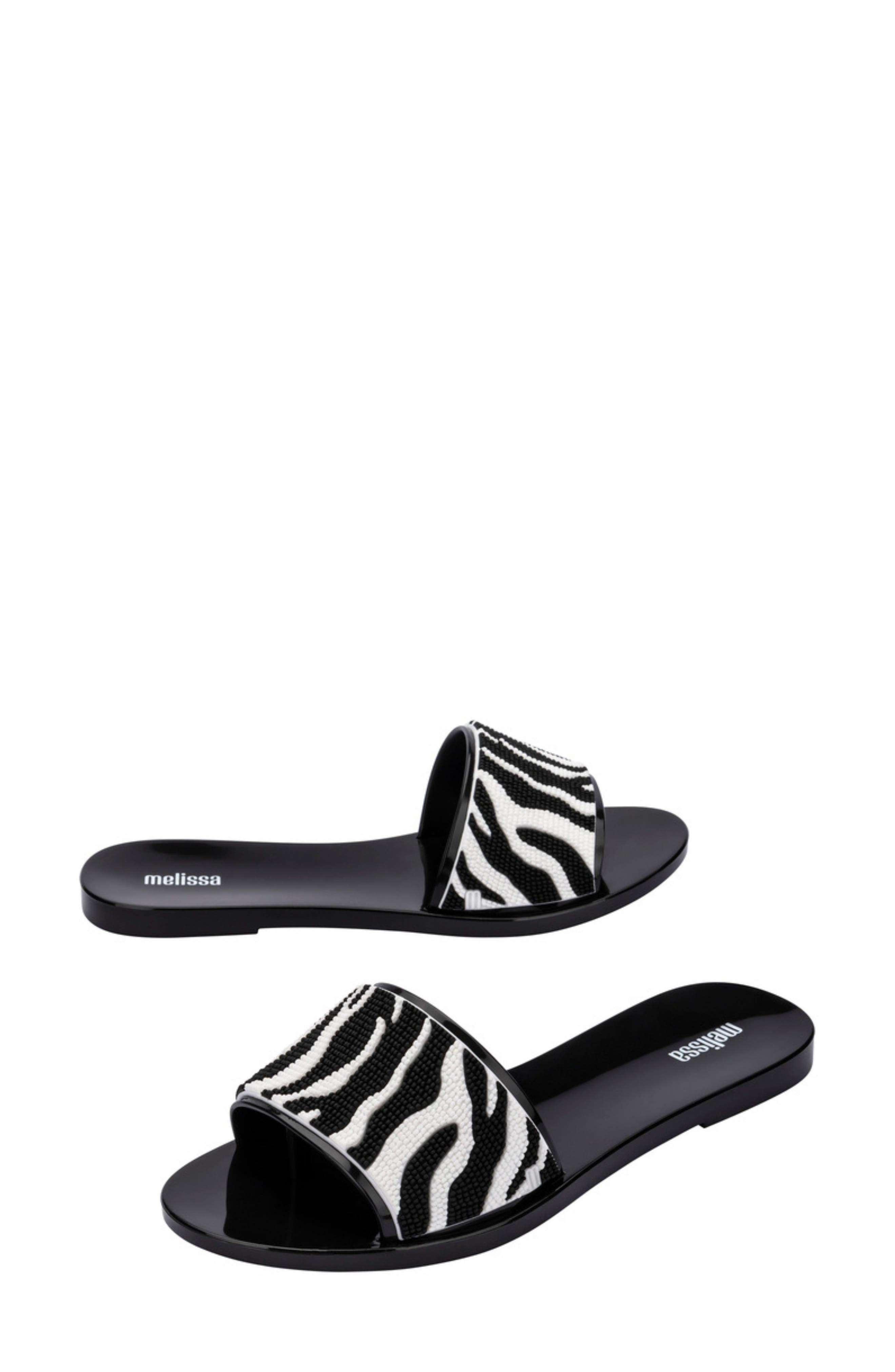 Melissa Slide Sandal, Alternate, color, 