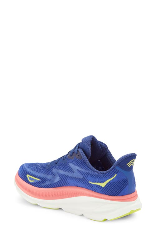 Hoka Clifton 9 Running Shoe In Animal Print