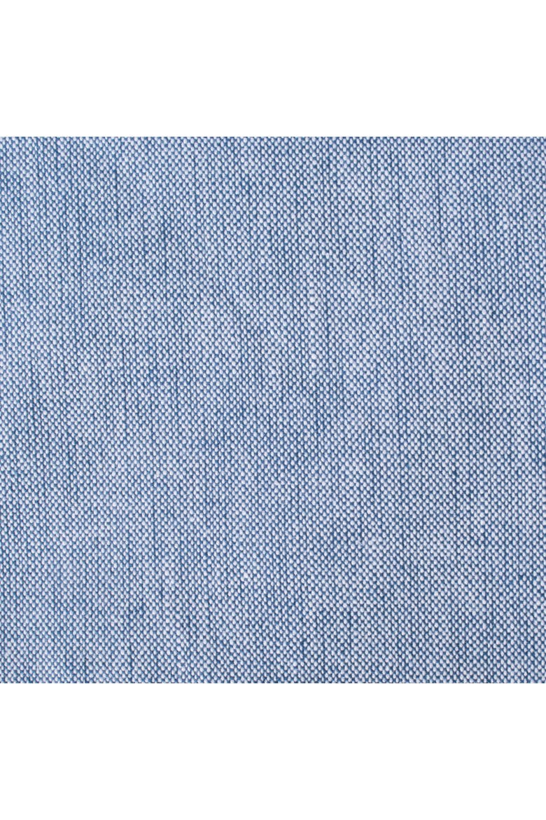Solid Chambray Cotton Tablecloth, Alternate, color, Blue