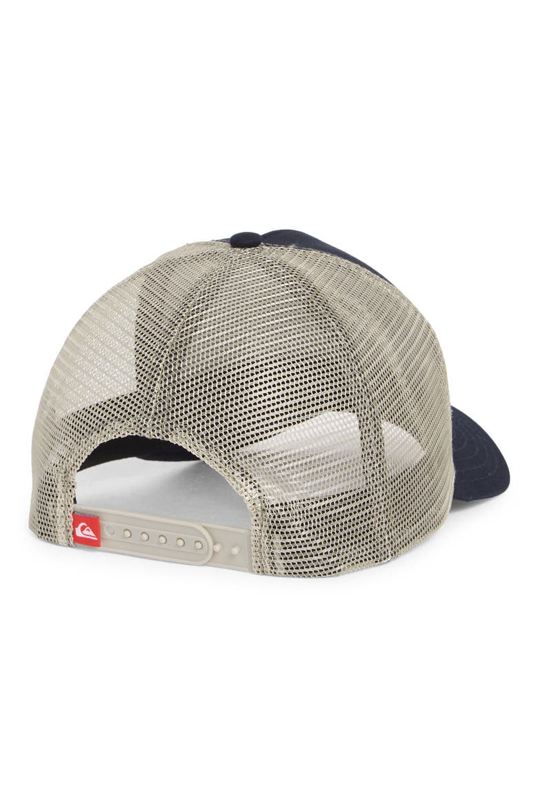 Mountain Views Trucker Hat, Alternate, color, NAVY