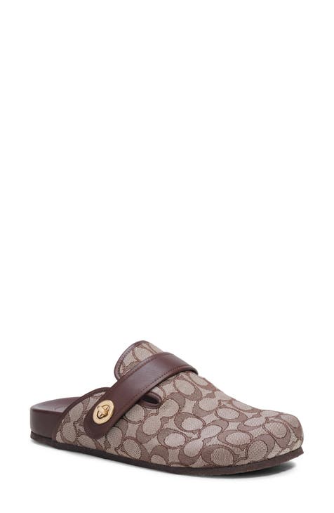 Coach clogs women's shoes on sale