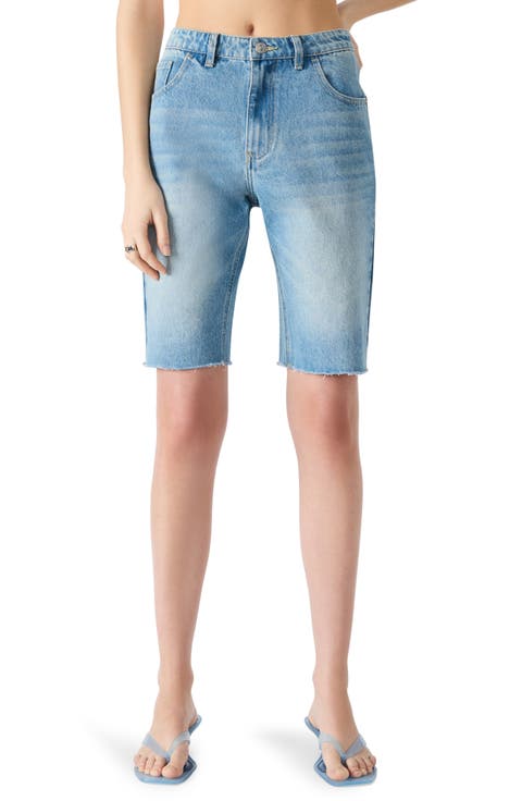 Dita Denim Bermuda Shorts