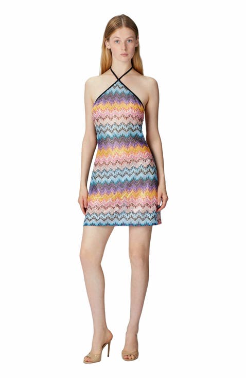 Cover-up With Halter Neck