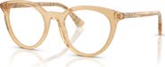 Burberry 50mm Round optical glasses
