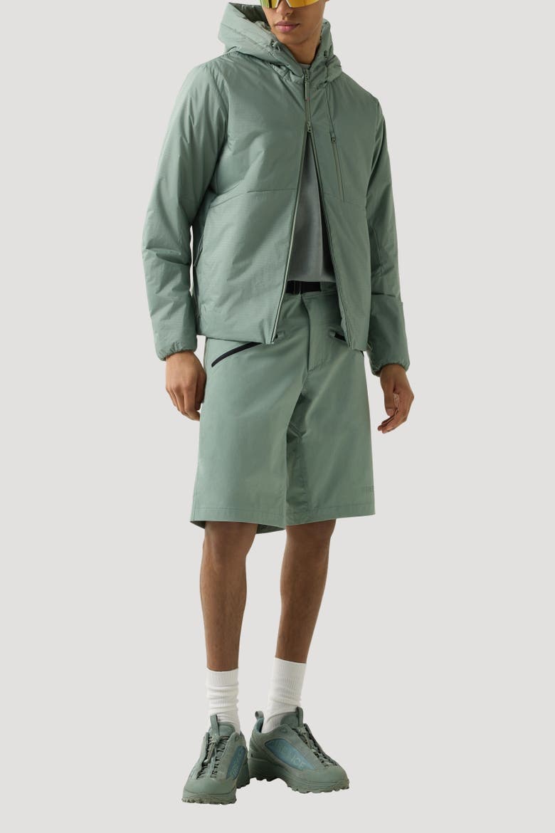 Carter Functional Shorts, Alternate, color, Eucalyptus