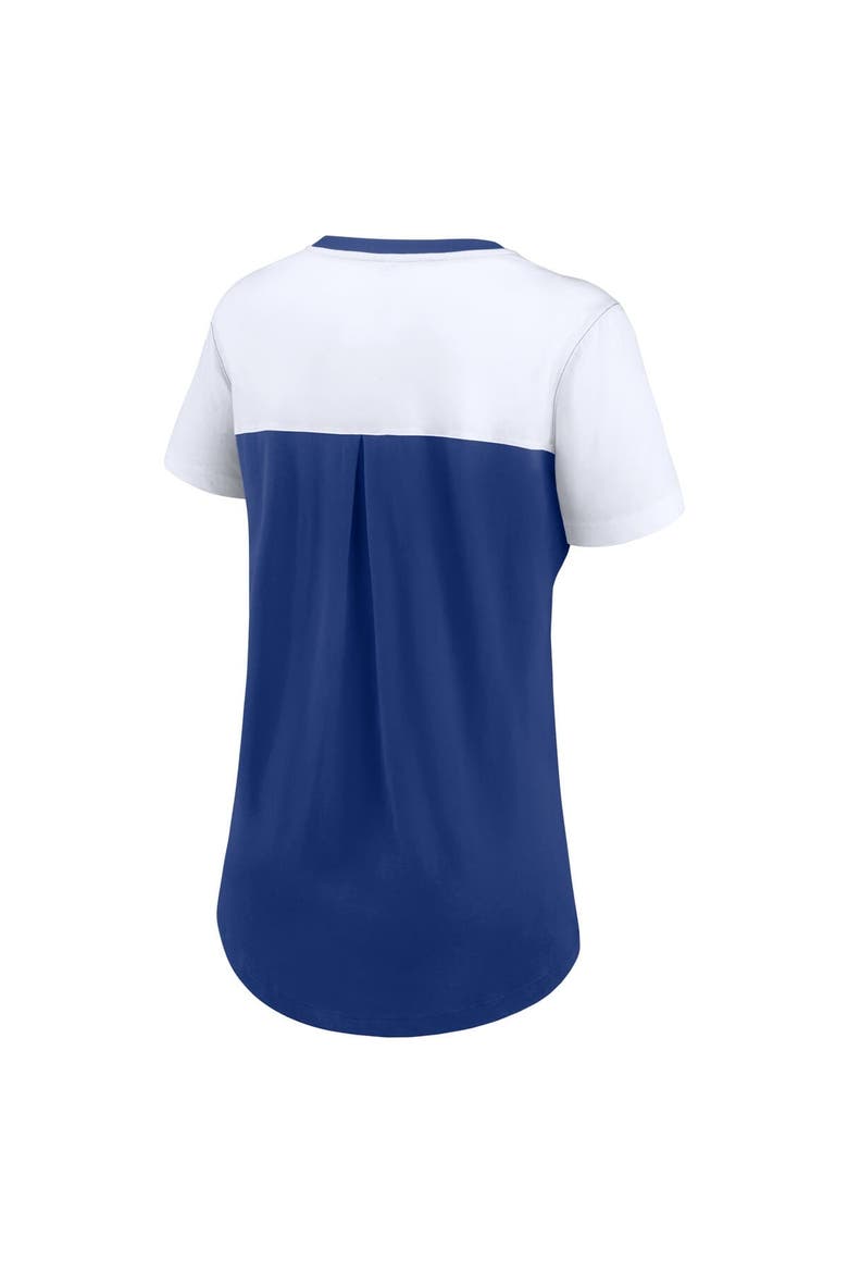 Women's Nike  Royal New York Giants Performance Fashion T-Shirt, Alternate, color, Royal
