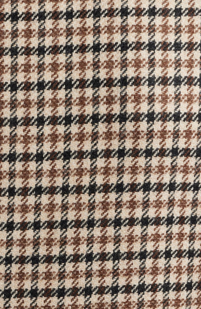 rag & bone Drew Houndstooth Blazer, Alternate, color, Tan Multi