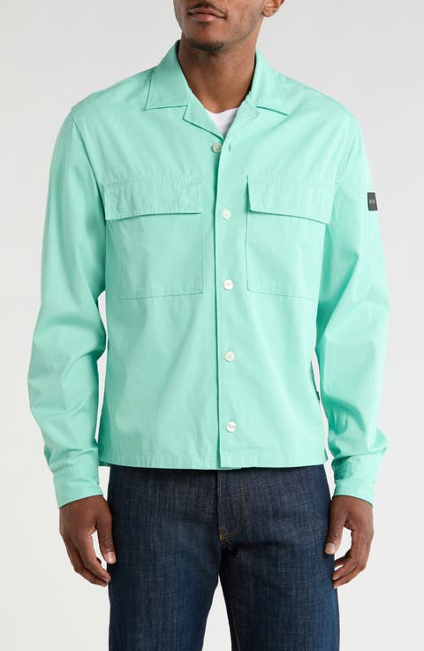 Naldo Relaxed Fit Button-Up Camp Shirt