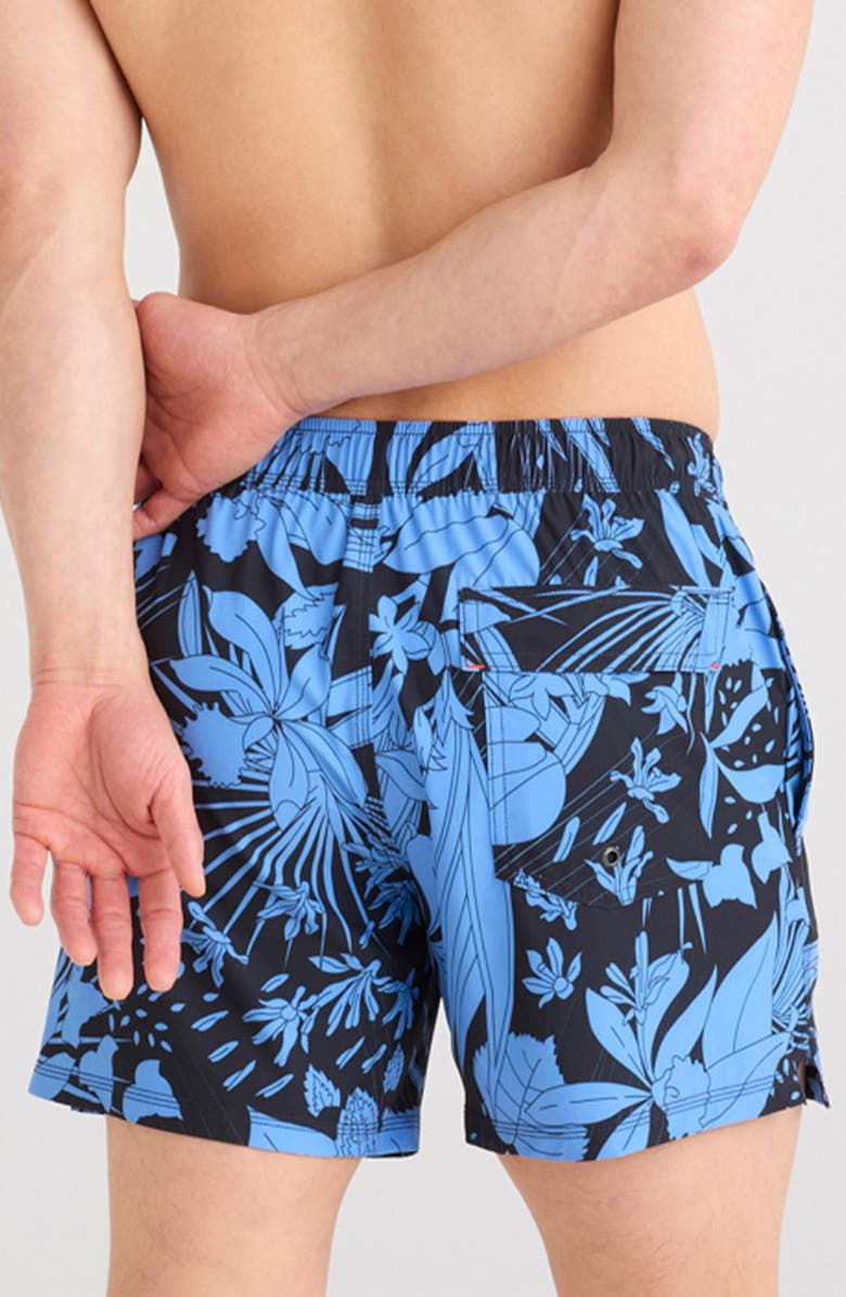 SAXX Oh Buoy 2N1 5-Inch Volley Swim Trunks, Alternate, color, 