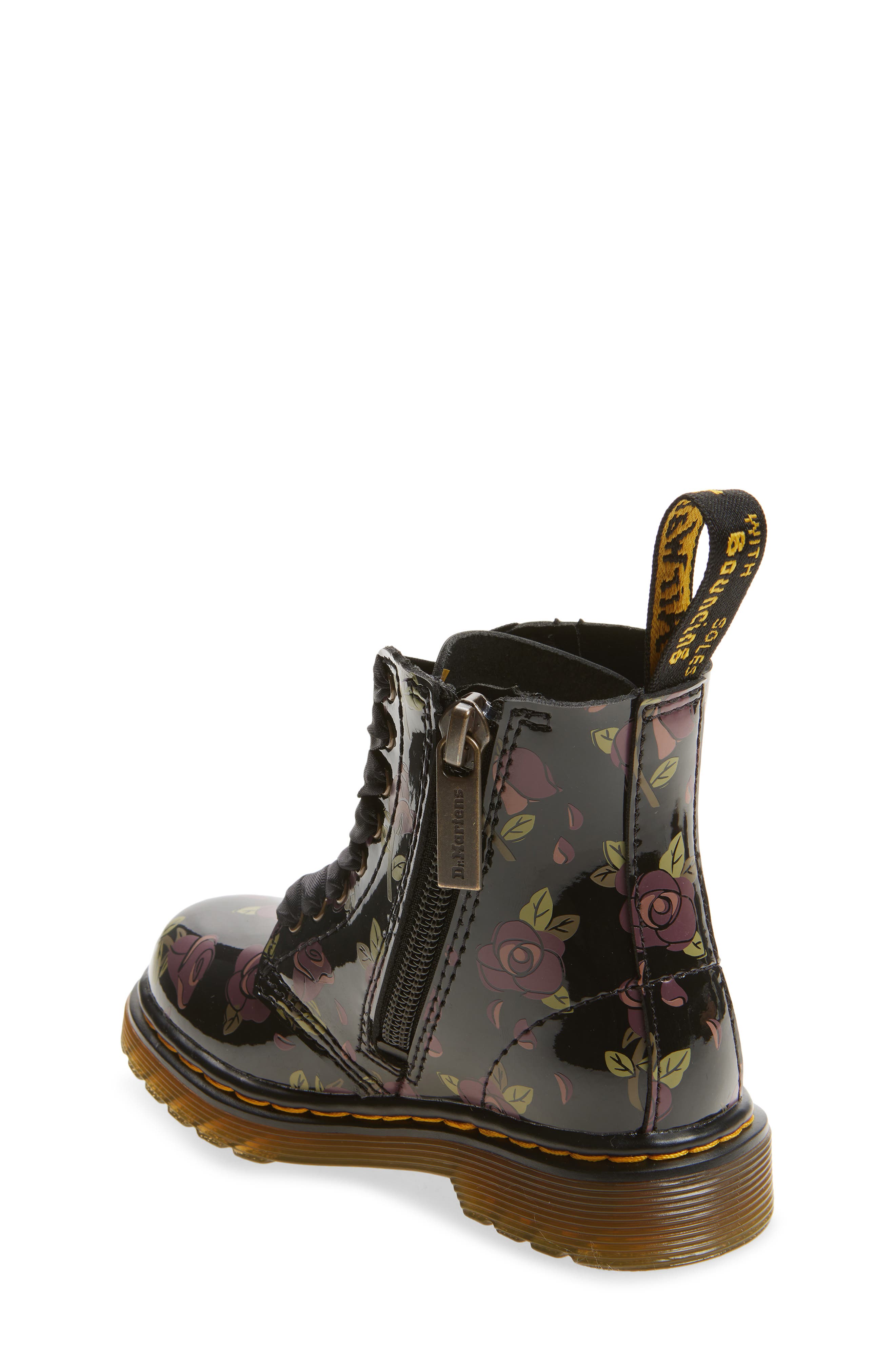 Dr. Martens Kids' 1460 Pascal Boot, Alternate, color, Black