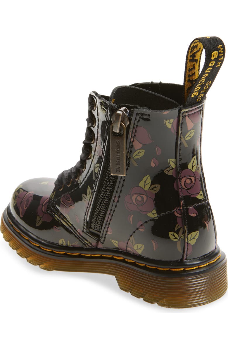 Dr. Martens Kids' 1460 Pascal Boot, Alternate, color, Black