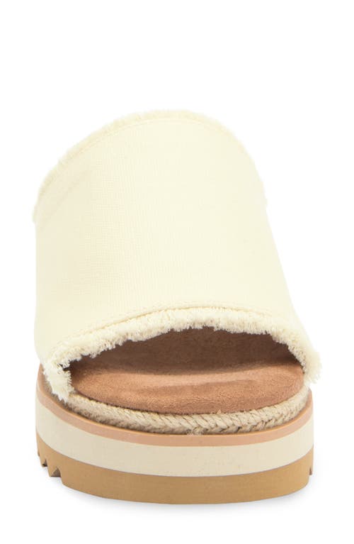 TOMS TOMS GAMULE PLATFORM WEDGE SANDAL