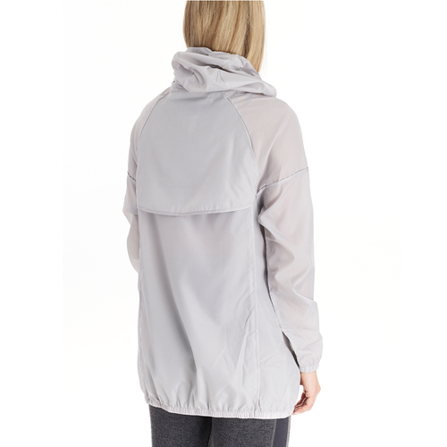 Modern Eternity Maternity Modern Eternity Addison 3-in-1 Waterproof Maternity Windbreaker In Gray