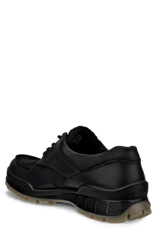 Ecco Track 25 Waterproof Moc Toe Derby In Black