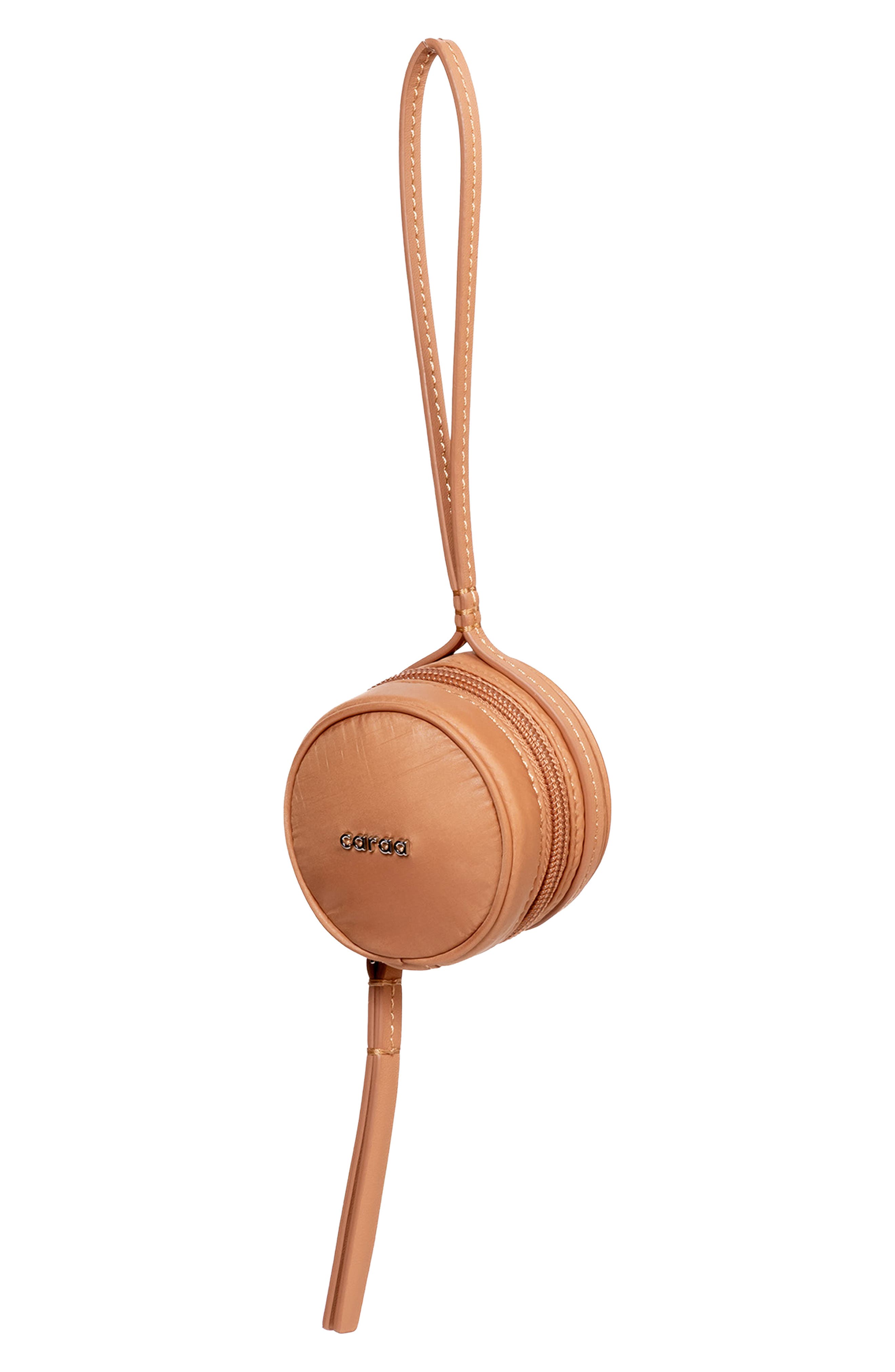 Caraa Pacifier Pod, Alternate, color, Mocha Mousse - Brown Beige