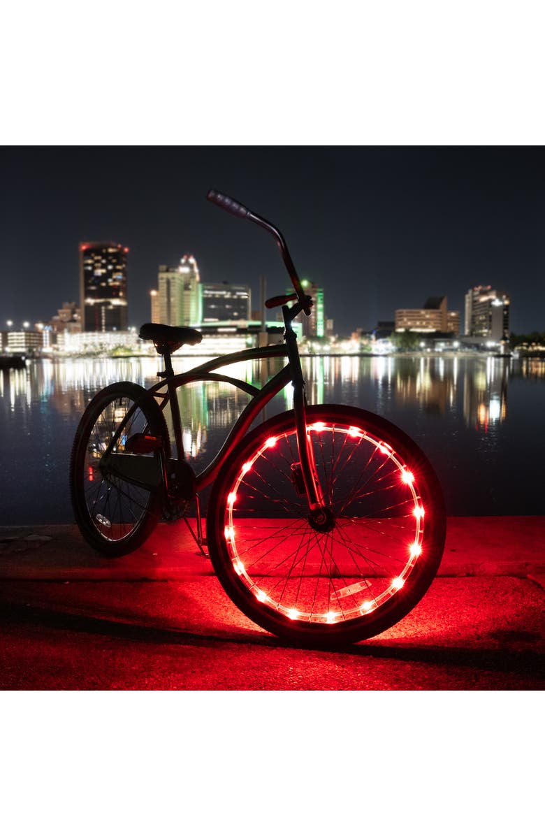 BRIGHTZ Wheel Brightz and Cosmic Brightz Bike Light Bundle, Alternate, color, 