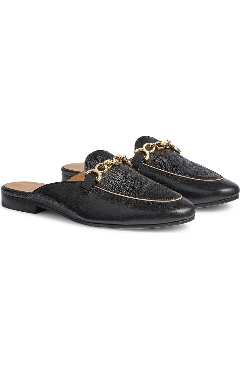 LK Bennett Eve Snaffle Trim Mule, Main, color,