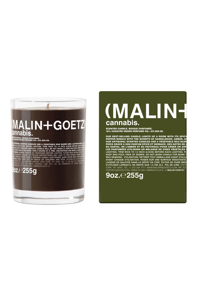 Cannabis Scented Candle, Main, color, CANNABIS