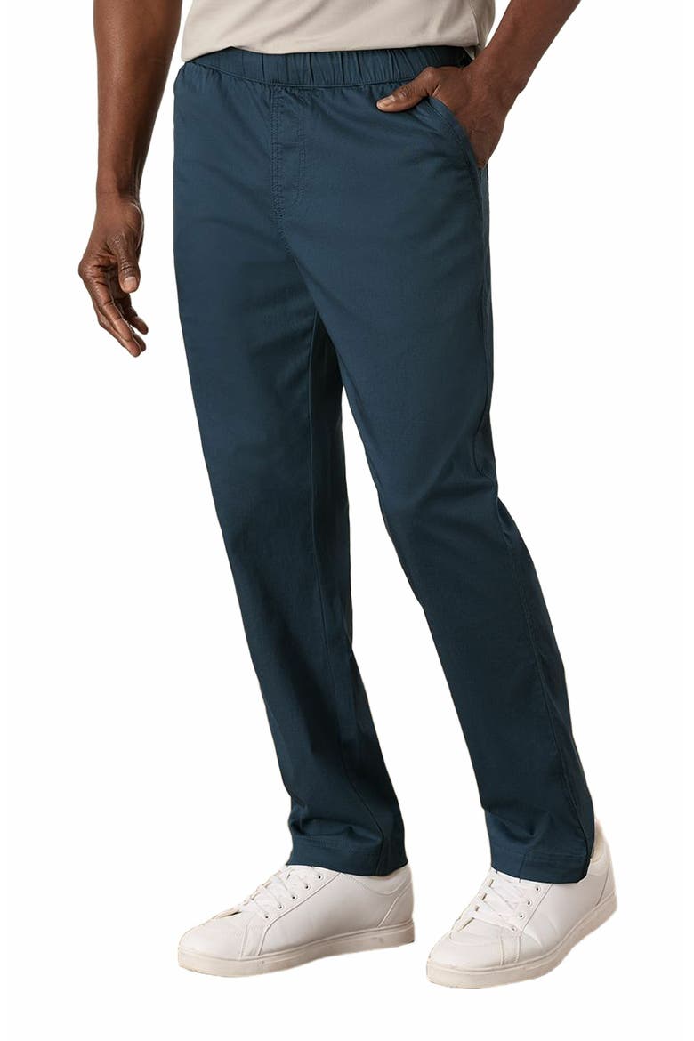 Organic Cotton Daily Twill Midweight Pant - 32" Inseam, Alternate, color, French Navy