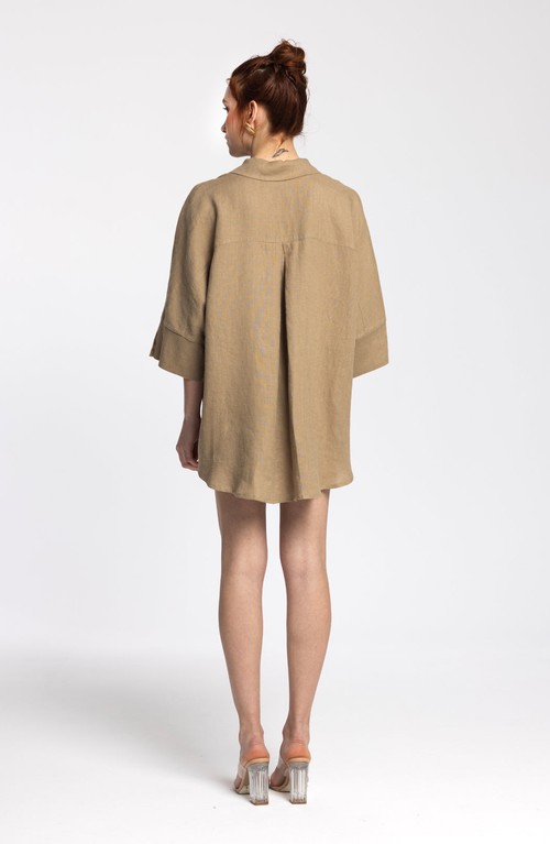 Monlicia Iyan Linen Shirt