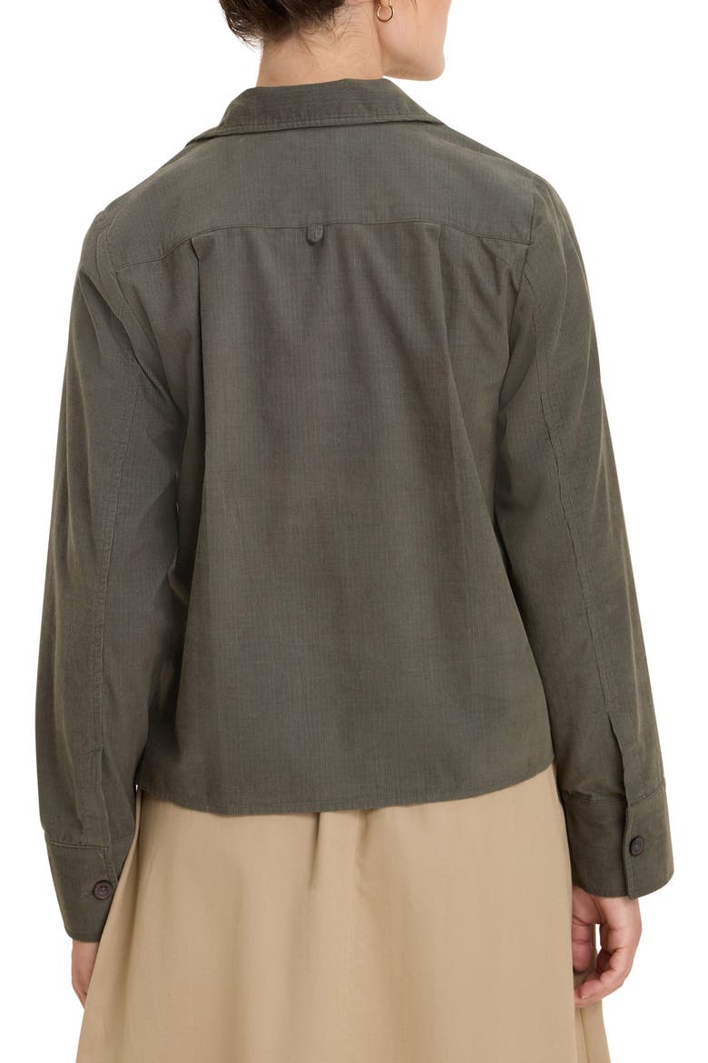 Baby Cord Shirt Jacket, Alternate, color, BRIAR