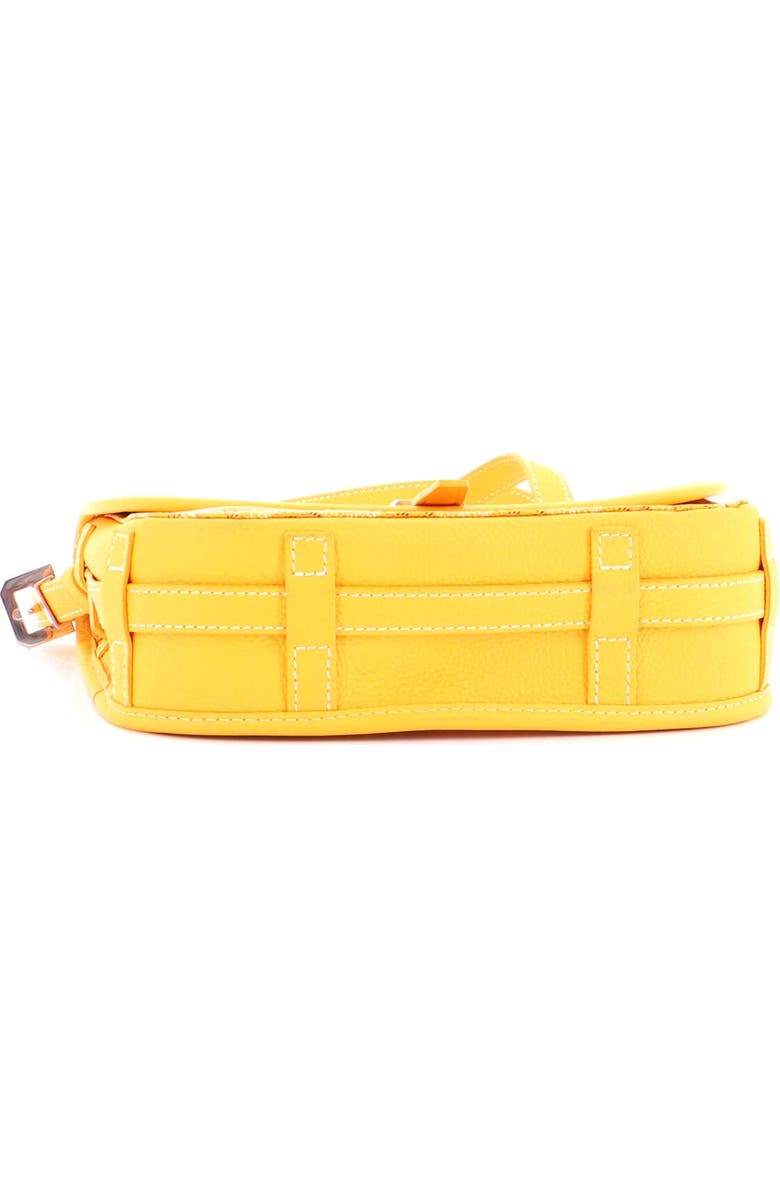 Pre-Owned Goyard Belvedere II Messenger Bag Coated Canvas PM, Alternate, color, Yellow