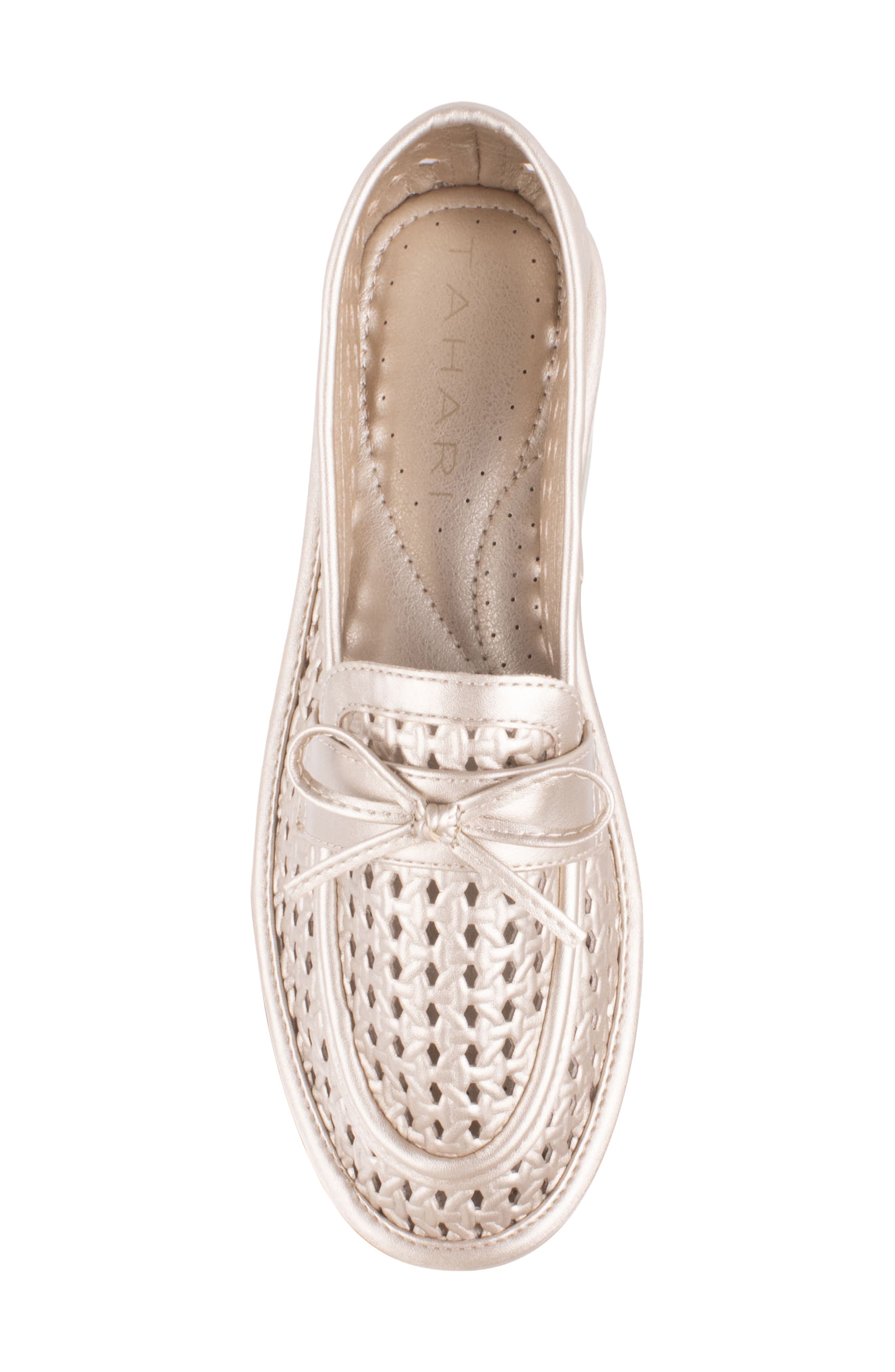 Maple Cutout Loafer, Alternate, color, GOLD
