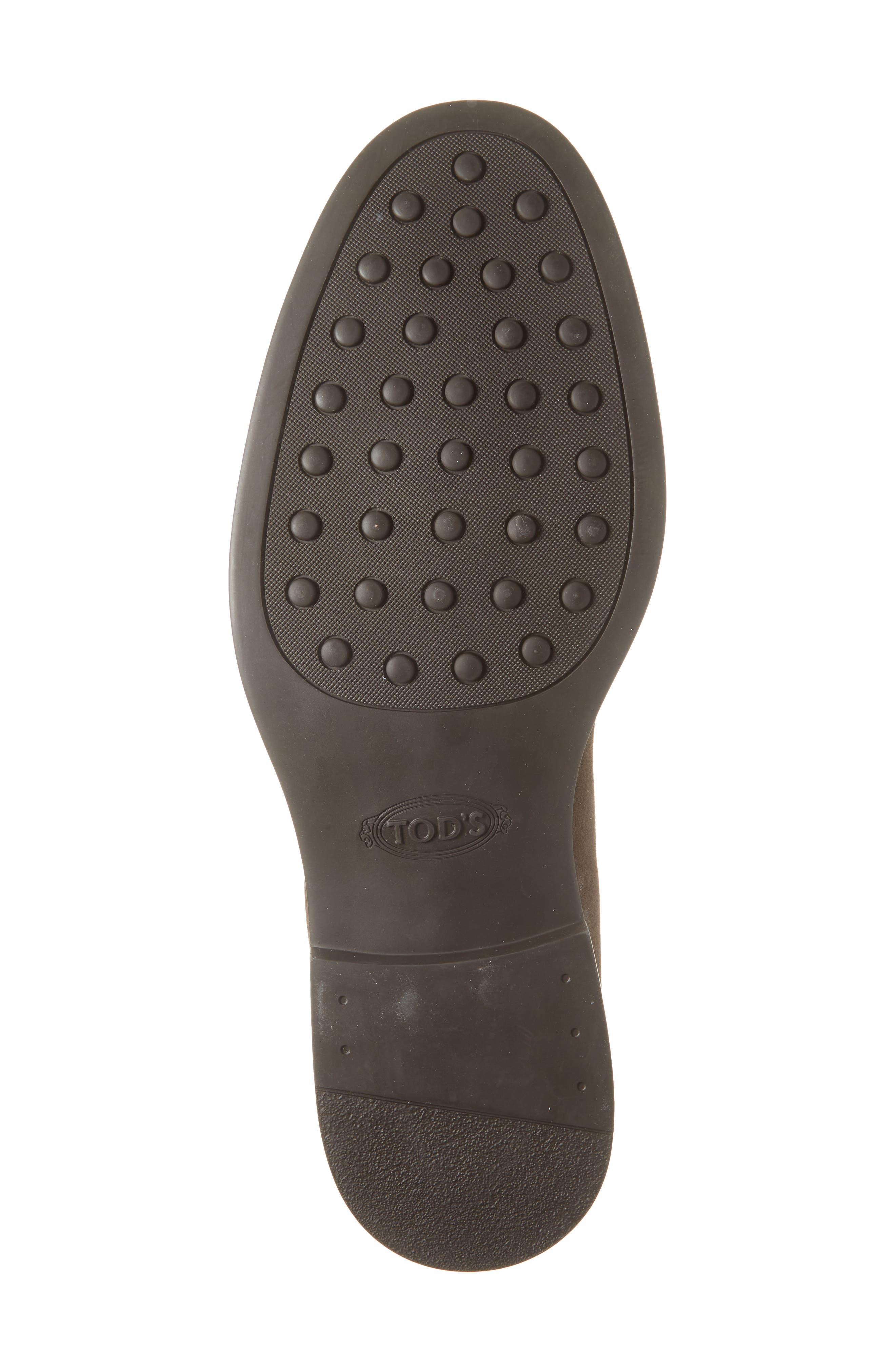 Tod's Plain Toe Derby, Alternate, color, Testa Moro