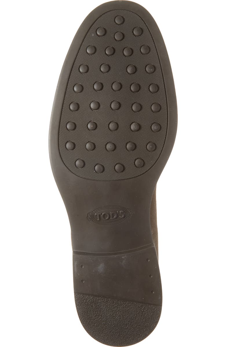 Tod's Plain Toe Derby, Alternate, color, Testa Moro