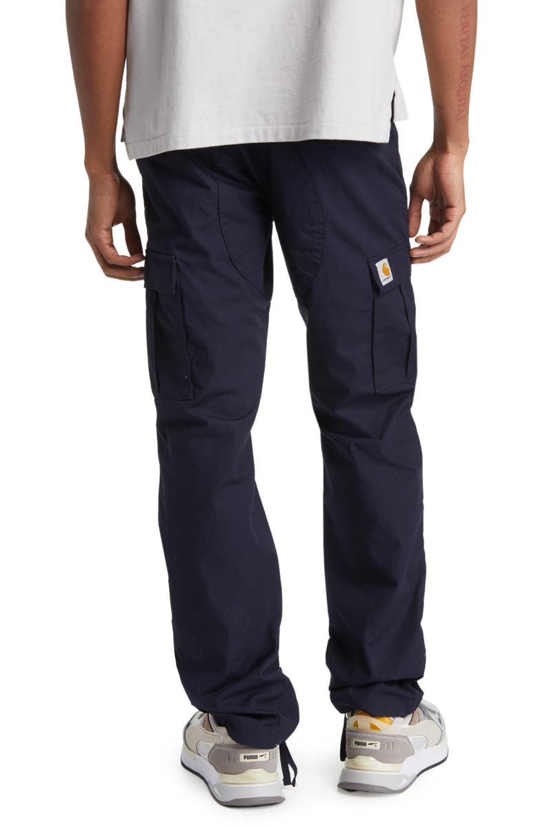 Carhartt Work In Progress Aviation Ripstop Cotton Cargo Pants, Alternate, color, Dark Navy
