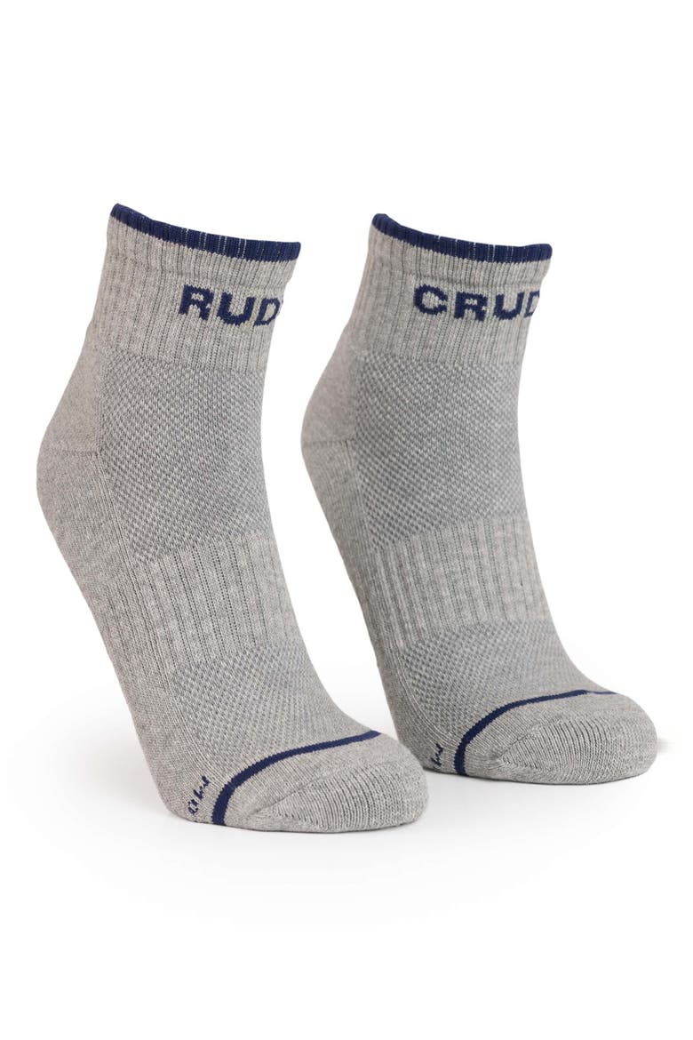 Touché Baby Steps Ankle Socks, Alternate, color, RUDE CRUDE