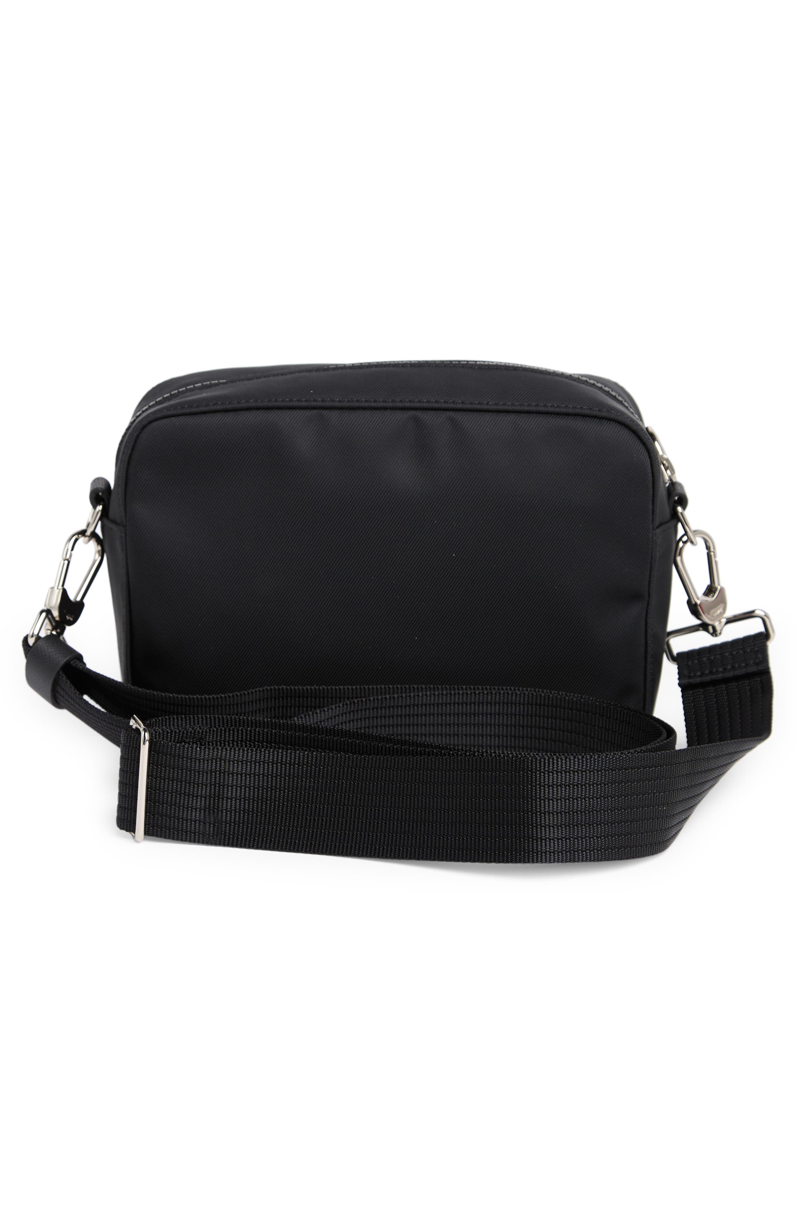 Longchamp Le Pliage Energy Green District Recycled Canvas Camera Bag, Alternate, color, 