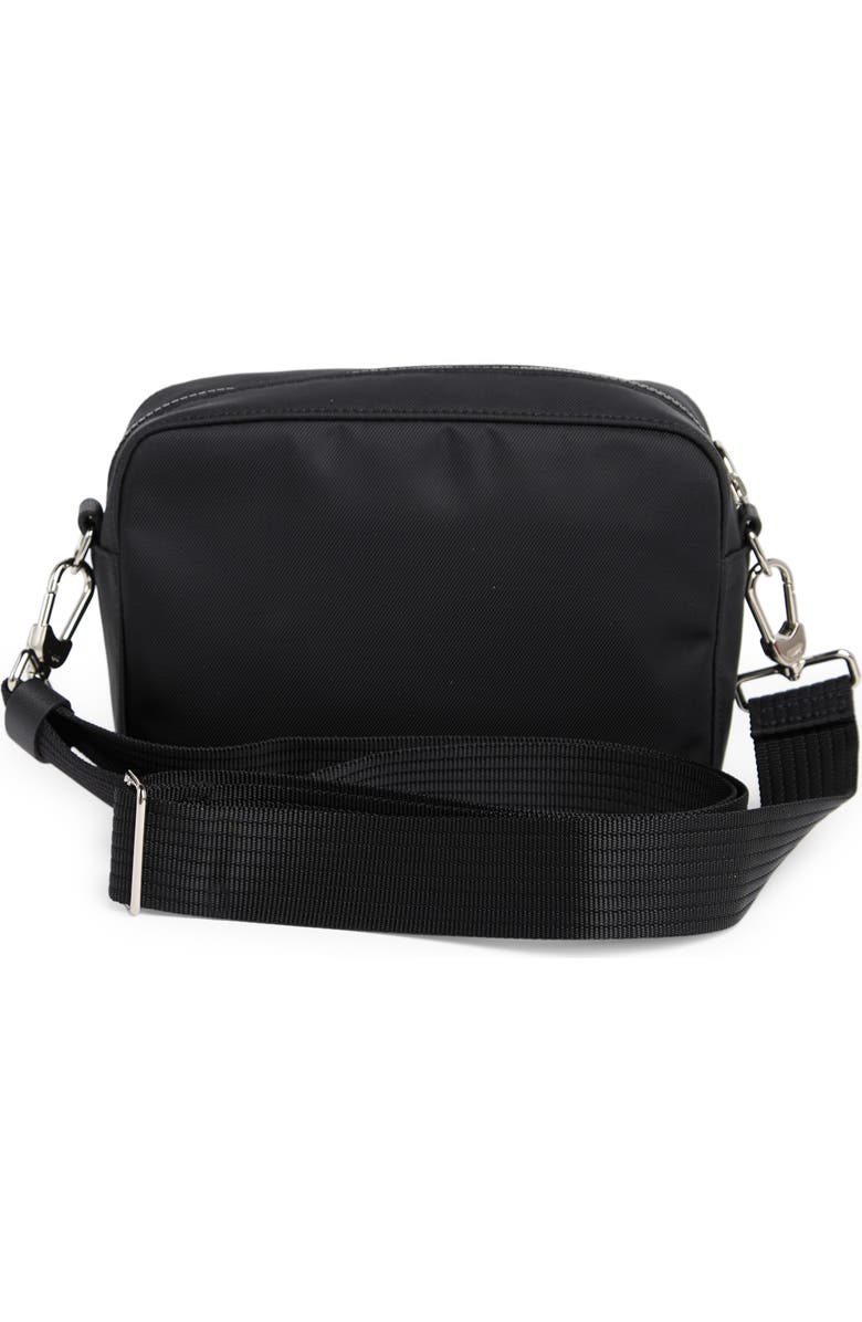 Longchamp Le Pliage Energy Green District Recycled Canvas Camera Bag, Alternate, color,