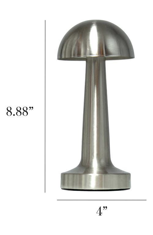 Lalia Home Touch Sensor Desk Lamp In Silver