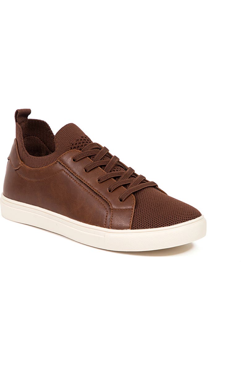 Deer Stags Kids' Dawson Sneaker, Main, color, Brown