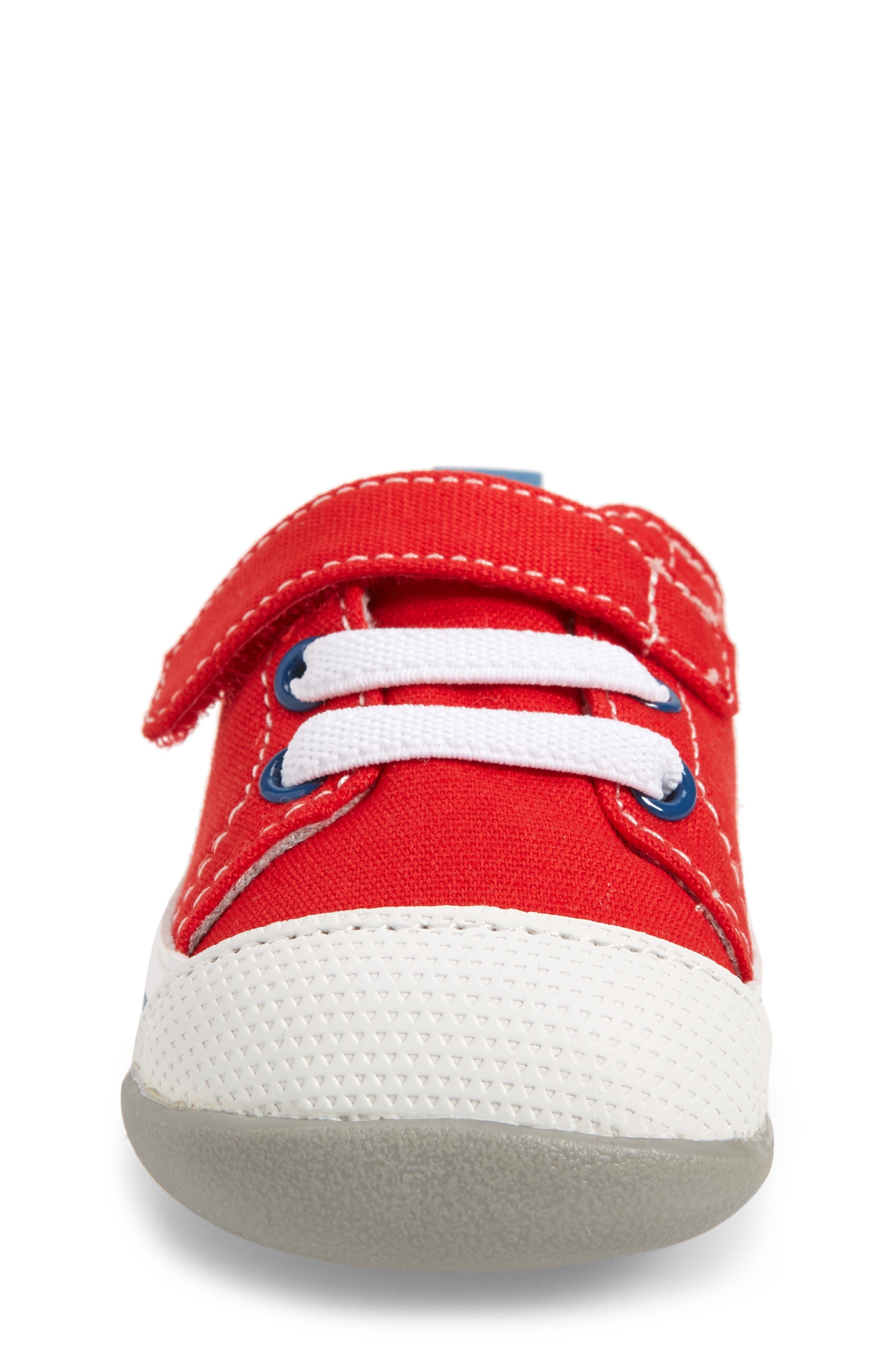 See Kai Run Stevie II Sneaker, Alternate, color, Red/ Blue