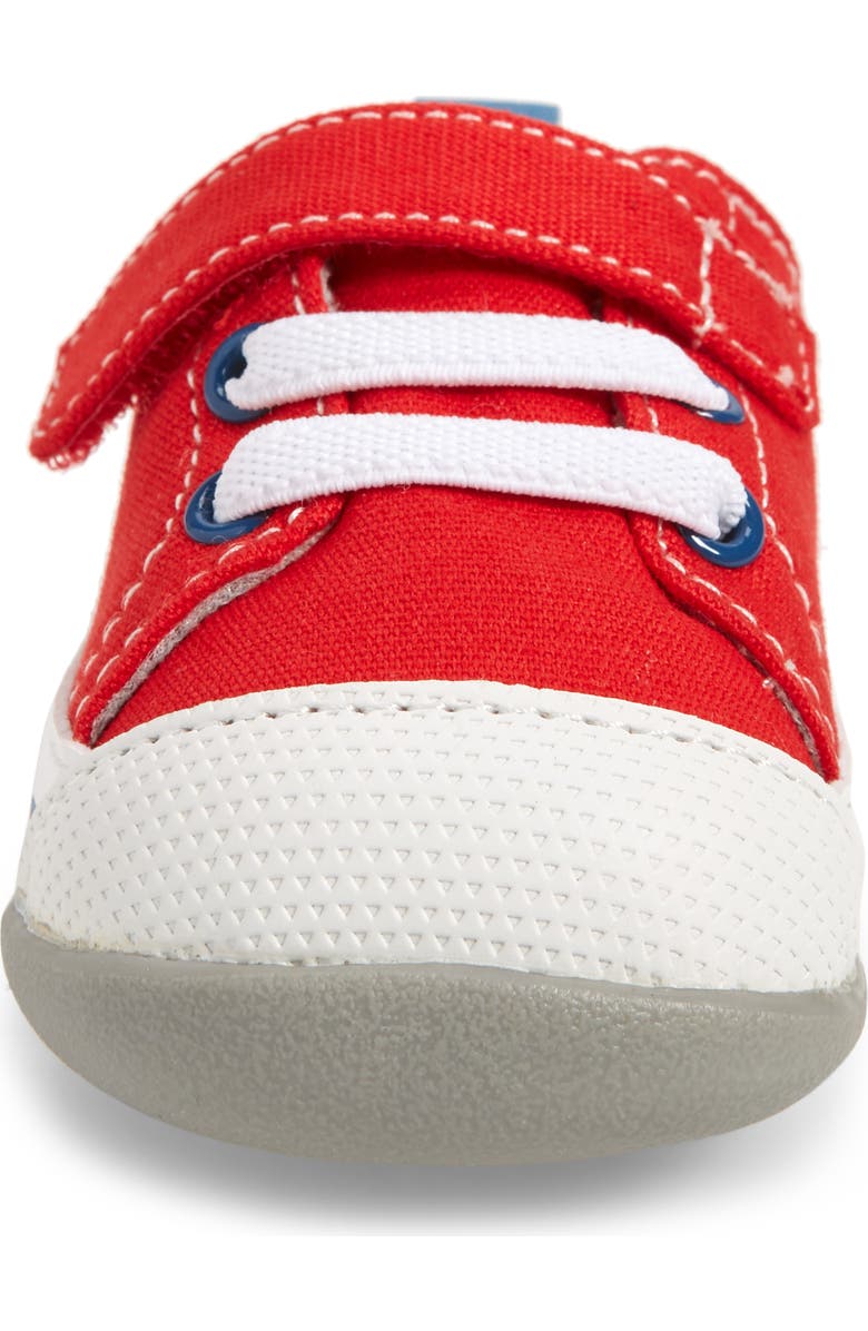 See Kai Run Stevie II Sneaker, Alternate, color, Red/ Blue